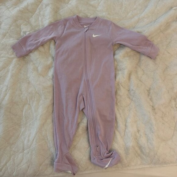 Nike Baby Bodysuit – Purple, Size 9 Months - Picture 1 of 2